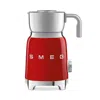 Smeg Retro Milk Frother In Red