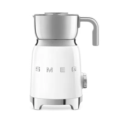 Smeg Retro Milk Frother In White