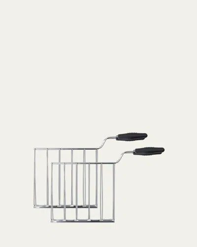 Smeg Retro Sandwich Racks In Silver