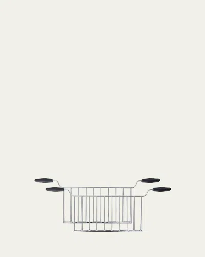 Smeg Retro Sandwich Racks In Silver