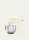 Smeg Retro Stand Mixer In Cream