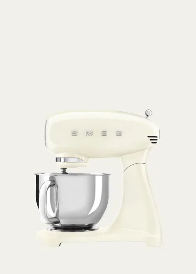 Smeg Retro Stand Mixer In Cream