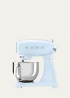 Smeg Retro Stand Mixer In Pastel Blue