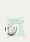 Smeg Retro Stand Mixer In Pastel Green