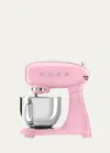 Smeg Retro Stand Mixer In Pink