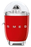 Smeg 50s Retro Style Aesthetic Citrus Juicer In Red