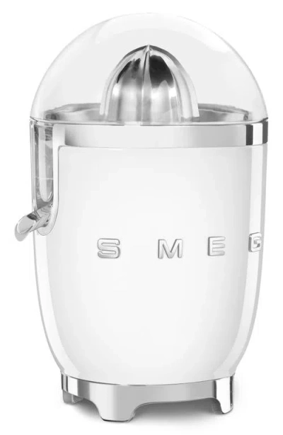 Smeg Citrus Juicer In White