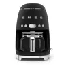 Smeg Retro Style Drip Coffee Maker In Black