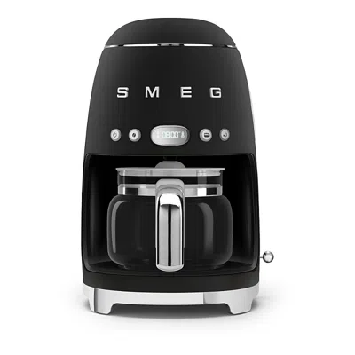 Smeg Retro Style Drip Coffee Maker In Black