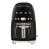 Smeg Retro Style Drip Coffee Maker In Black