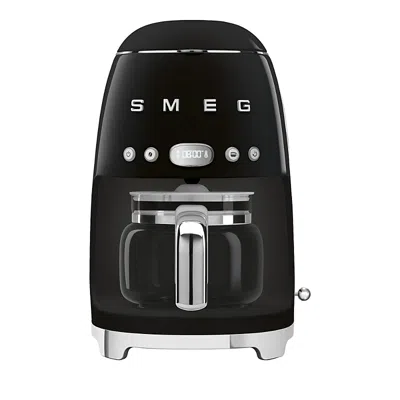 Smeg Retro Style Drip Coffee Maker In Black