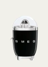 Smeg 50s Retro Style Aesthetic Citrus Juicer In Black