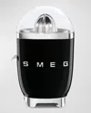 Smeg 50s Retro Style Aesthetic Citrus Juicer In Black