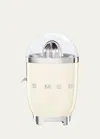 Smeg Retro-style Electric Citrus Juicer In Cream