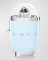 Smeg Citrus Juicer In Pastel Blue