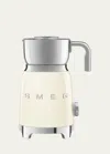 Smeg Retro-style Milk Frother In Cream
