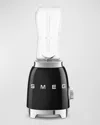 Smeg Retro-style Personal Blender In Black