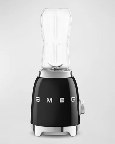 Smeg Retro-style Personal Blender In Black