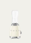 Smeg Retro-style Personal Blender In Cream