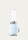 Smeg Retro-style Personal Blender In Pastel Blue