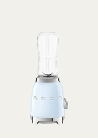 Smeg Retro-style Personal Blender In Blue