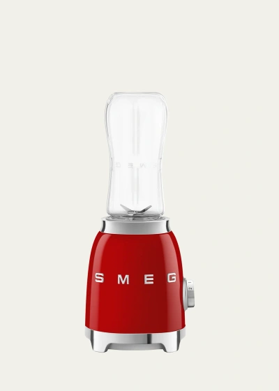 Smeg Retro-style Personal Blender In Red