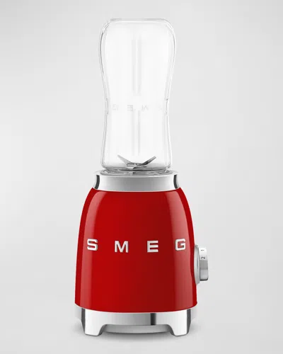 Smeg Retro-style Personal Blender In Brown