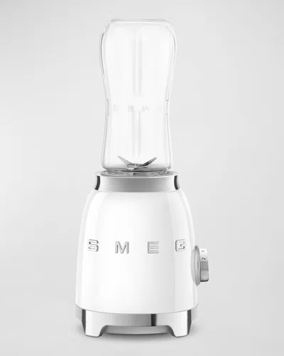Smeg Retro-style Personal Blender In White
