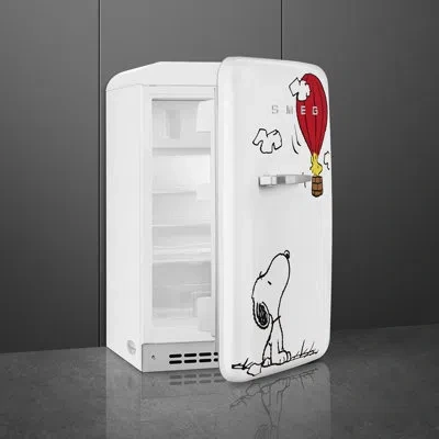 Smeg Retro Style Refrigerators In White