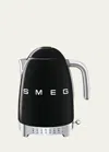 Smeg Retro Variable Temperature Kettle In Black
