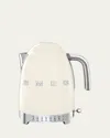 Smeg Variable Temperature Kettle In Cream