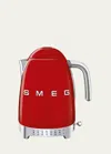 Smeg Retro Variable Temperature Kettle In Red