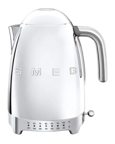 Smeg Retro Variable Temperature Kettle In Silver