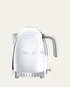 Smeg Retro Variable Temperature Kettle In Gray