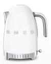 Smeg Retro Variable Temperature Kettle, White