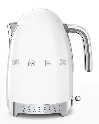 Smeg Retro Variable Temperature Kettle, White