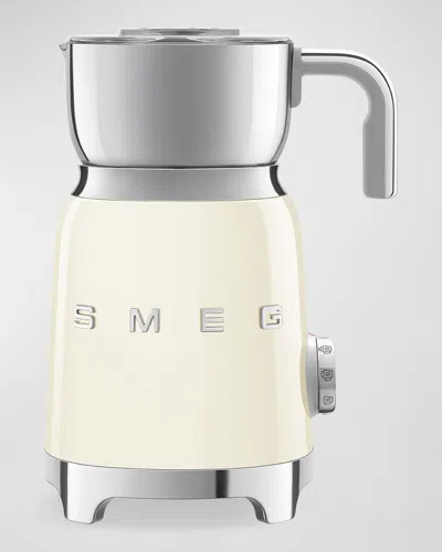 Smeg Retro-style Milk Frother In Neutral