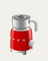 Smeg Retro-style Milk Frother In Red