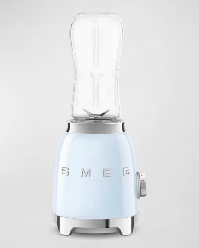 Smeg Retro-style Personal Blender In Blue