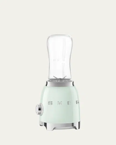 Smeg Retro-style Personal Blender In Green
