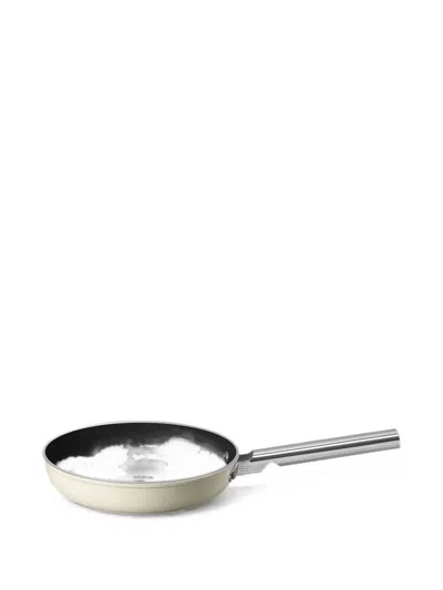 Smeg Riveted-handle Frying Pan In Neutral