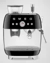 Smeg Semi-automatic Espresso Machine In Black