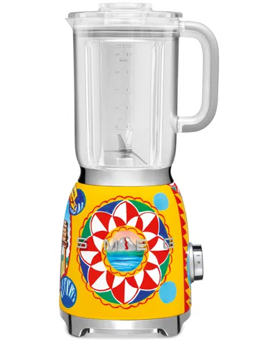 Smeg Sicily Is My Love Dolce & Gabbana Countertop Blender