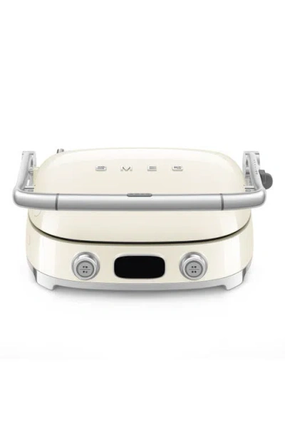 Smeg Signature Multi-use Grill In White