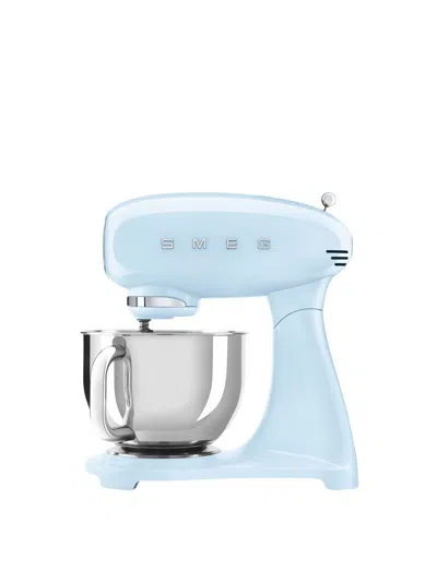 Smeg Smf03 Stand Mixer In Pastel Blue