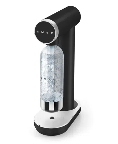 Smeg Sparkling Water Maker In Black