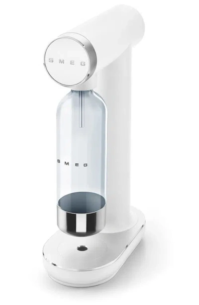 Smeg Sparkling Water Maker In Matte White