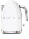 Smeg Stainless Steel Electric Kettle In Weiss
