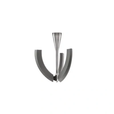 Smeg Stand Mixer Flex Edge Beater - Compatible With Smf02 In Silver