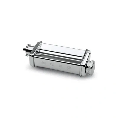 Smeg Stand Mixer Pasta Roller In Silver